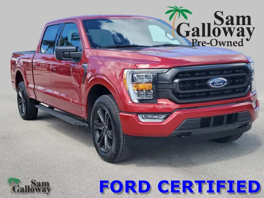 2022 Ford F-150 XLT photo 1