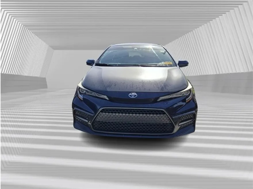 2021 Toyota Corolla SE photo 1