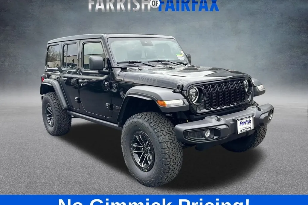 2025 Jeep Wrangler Willys photo 1