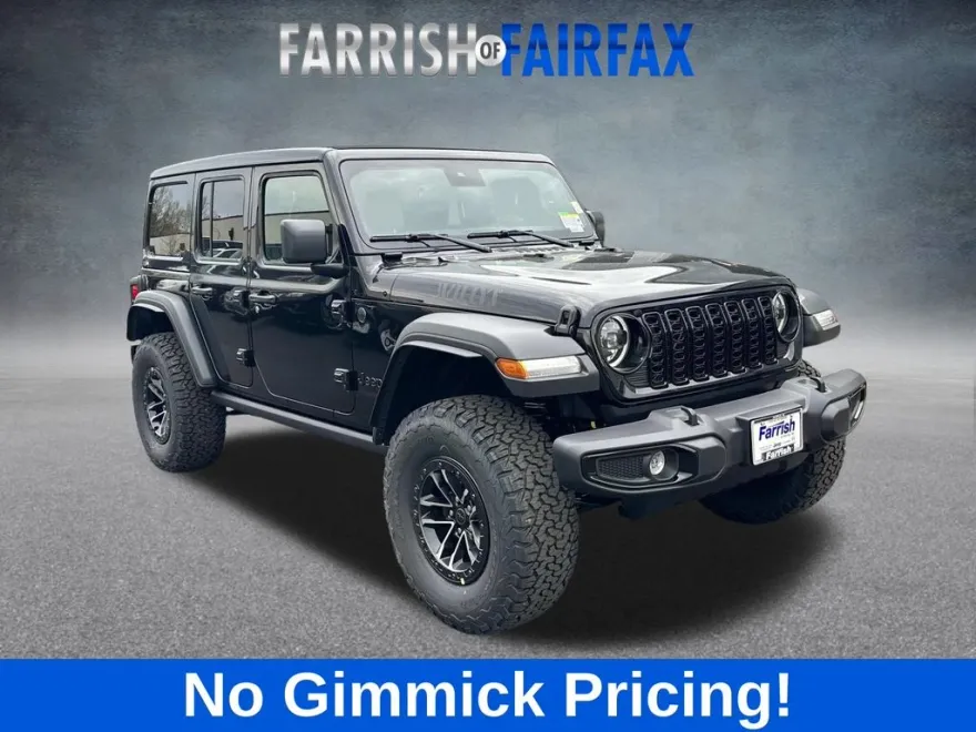 2025 Jeep Wrangler Willys photo 1
