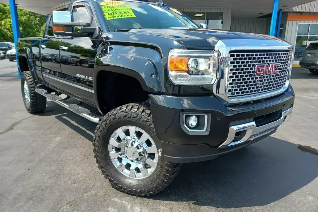 2016 Gmc Sierra Denali photo 1