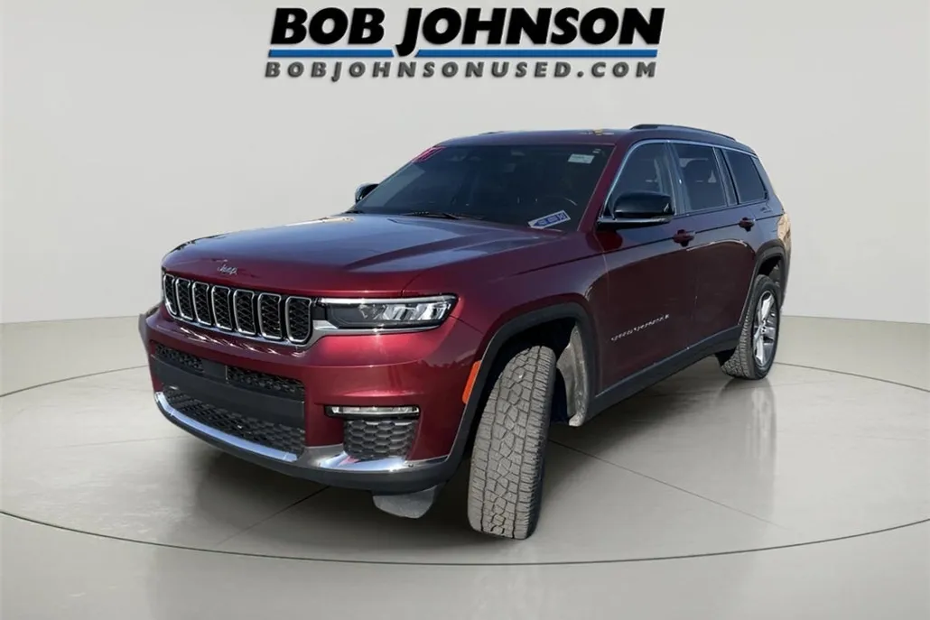 2021 Jeep Grand Cherokee Limited photo 1