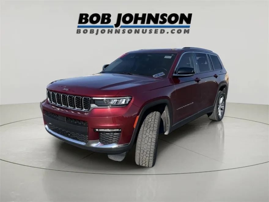 2021 Jeep Grand Cherokee Limited photo 1