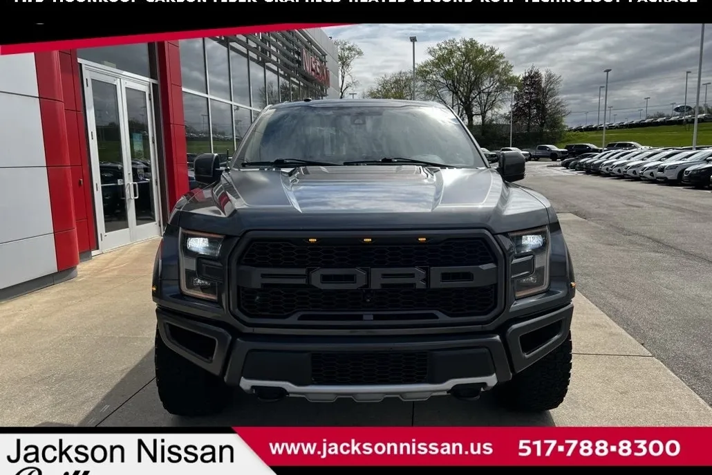 2018 Ford F-150 Raptor photo 1