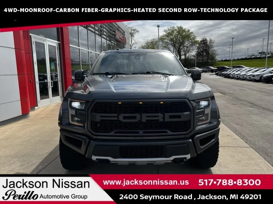 2018 Ford F-150 Raptor photo 1