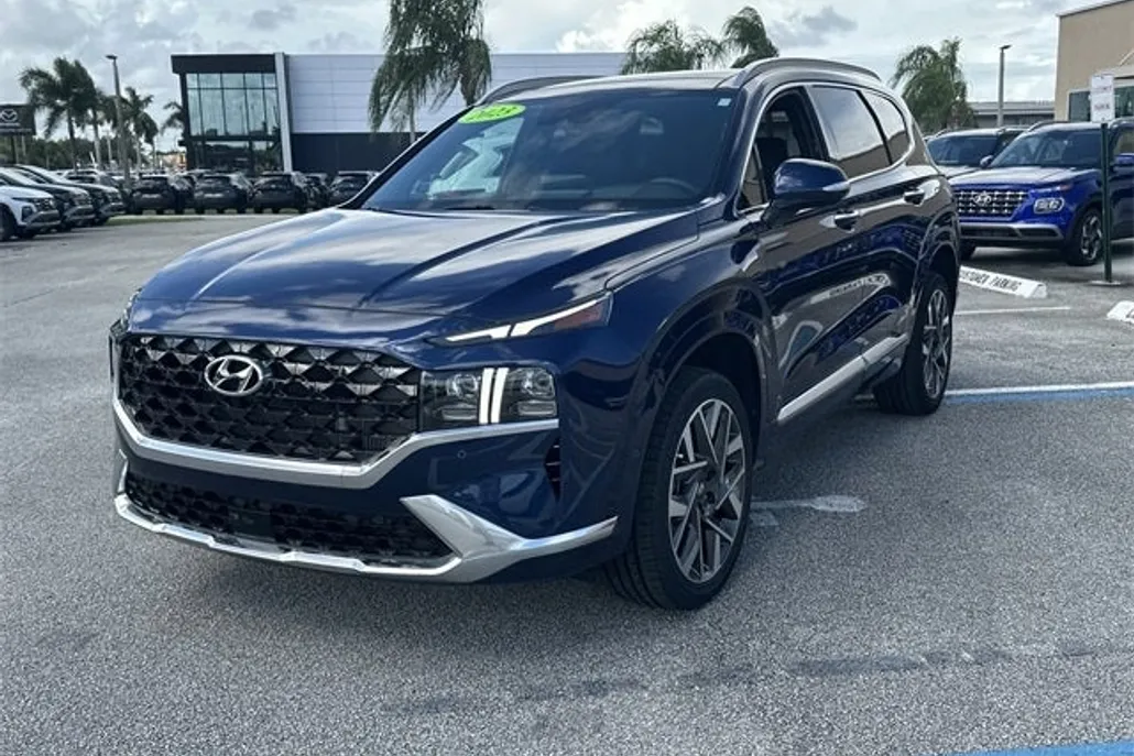 2023 Hyundai Santa Fe Calligraphy photo 1