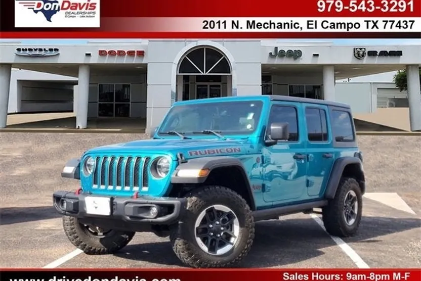 2020 Jeep Wrangler Unlimited Rubicon photo 1