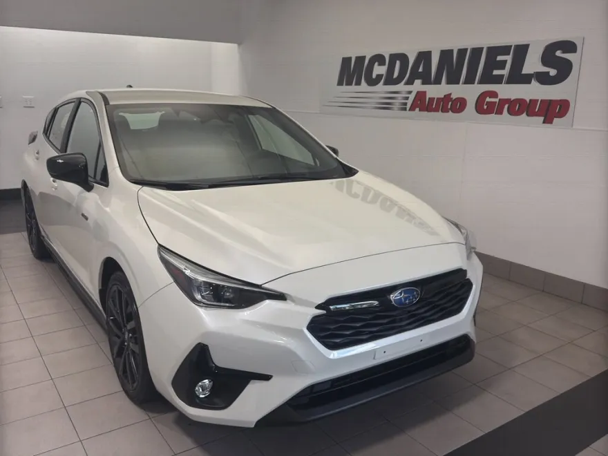 2025 Subaru Impreza RS photo 1