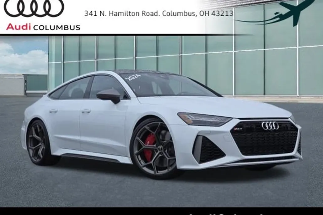 2024 Audi RS 7 Performance Base photo 1