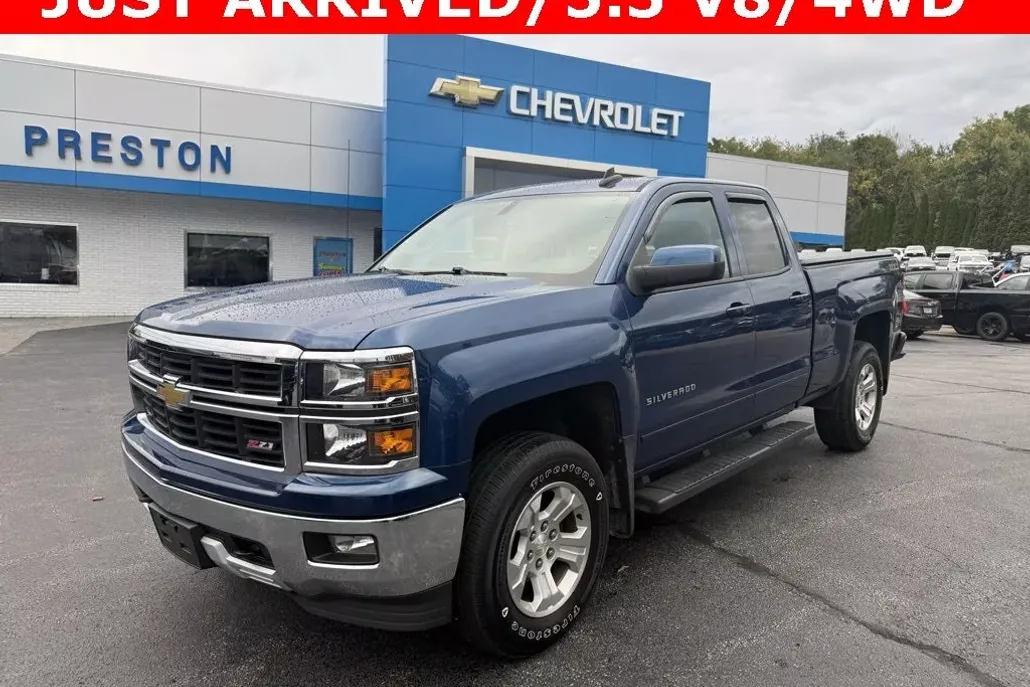 2015 Chevrolet Silverado 1500 LT2 photo 1