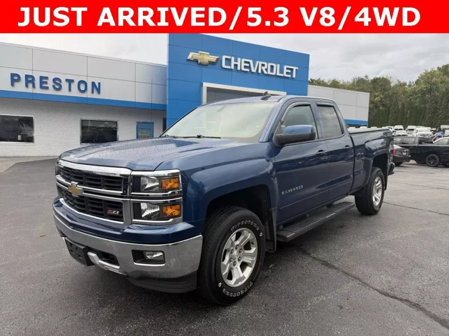 2015 Chevrolet Silverado 1500 LT2 photo 1