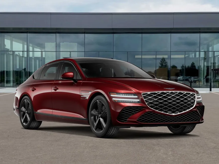2026 Genesis G80 3.5T Sport Prestige AWD photo 1