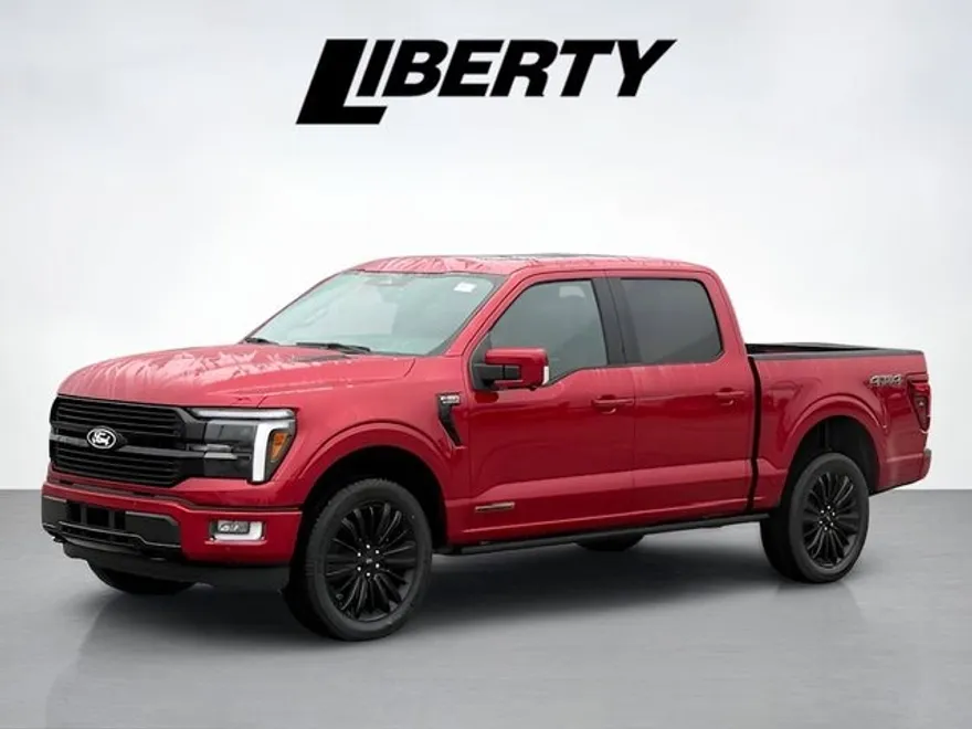 2025 Ford F-150 Platinum photo 1