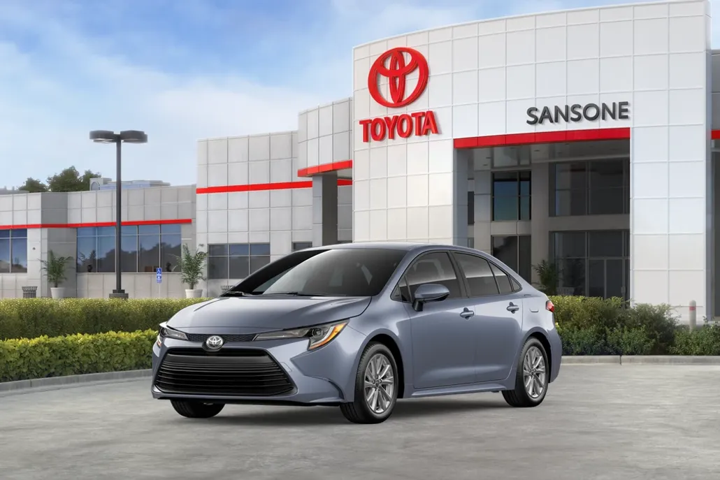 2026 Toyota Corolla LE photo 1
