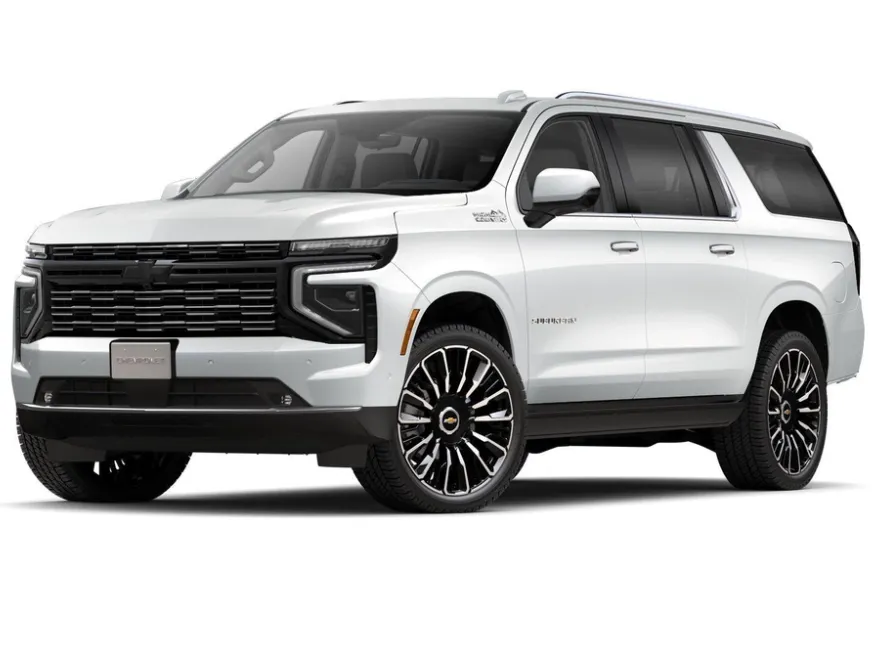 2025 Chevrolet Suburban High Country photo 1