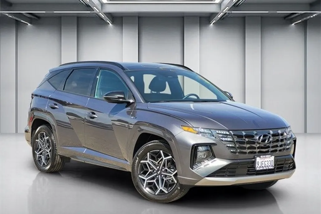 2024 Hyundai Tucson Hybrid N Line photo 1