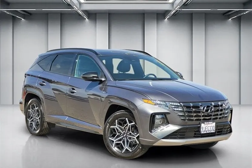 2024 Hyundai Tucson Hybrid N Line photo 1