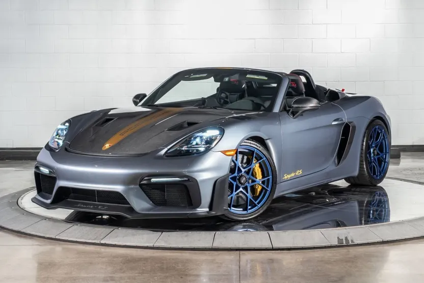 2025 Porsche Boxster Spyder photo 1