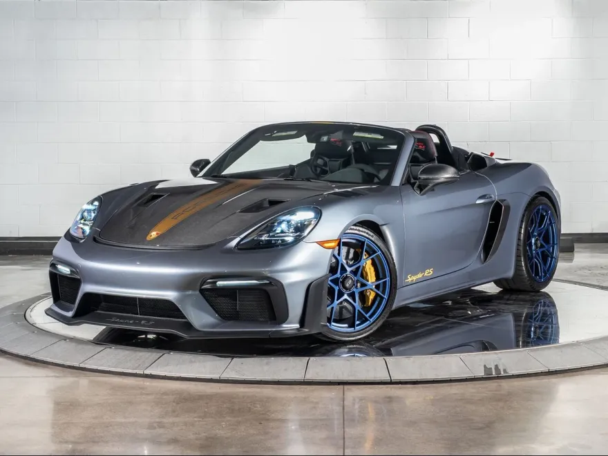 2025 Porsche Boxster Spyder photo 1