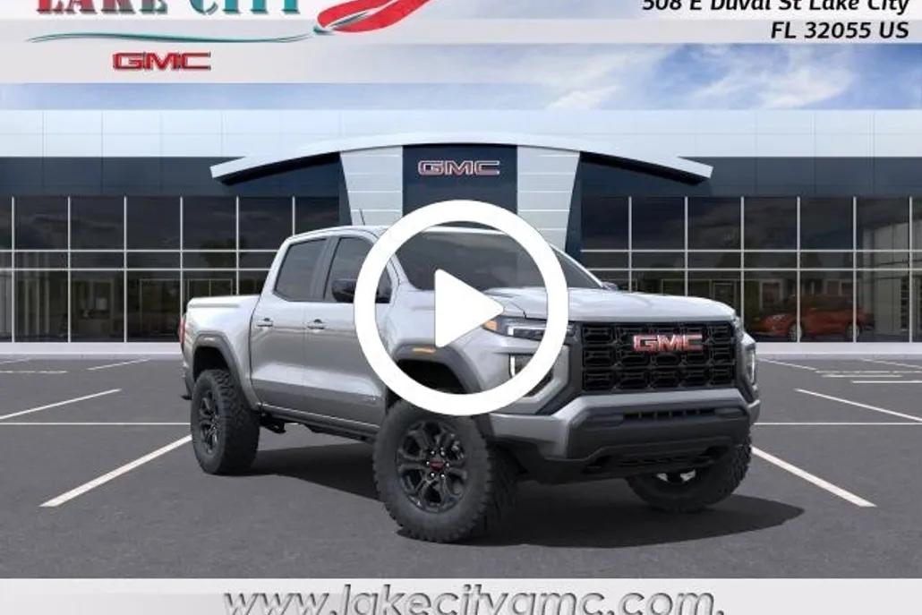 2025 Gmc Canyon Elevation photo 1