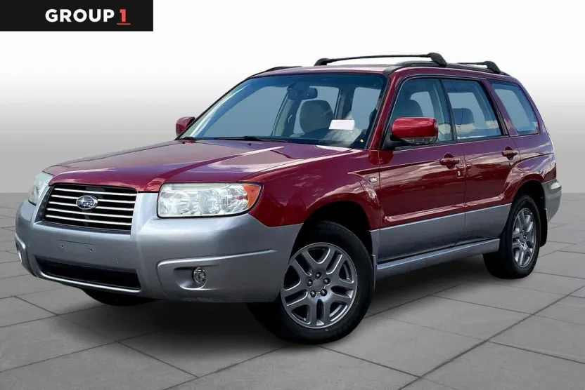 2008 Subaru Forester X photo 1