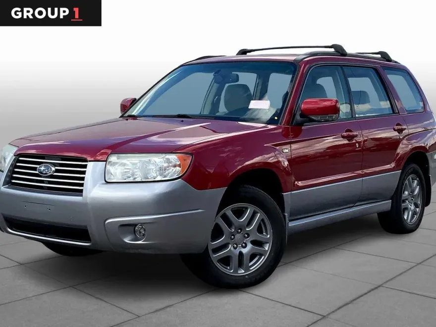 2008 Subaru Forester X photo 1