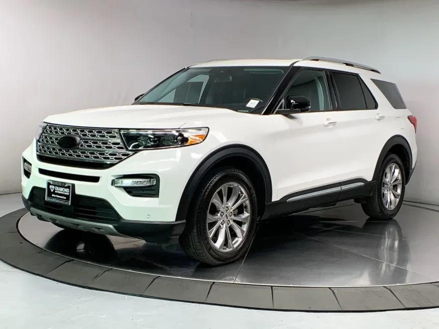 2021 Ford Explorer Limited photo 1