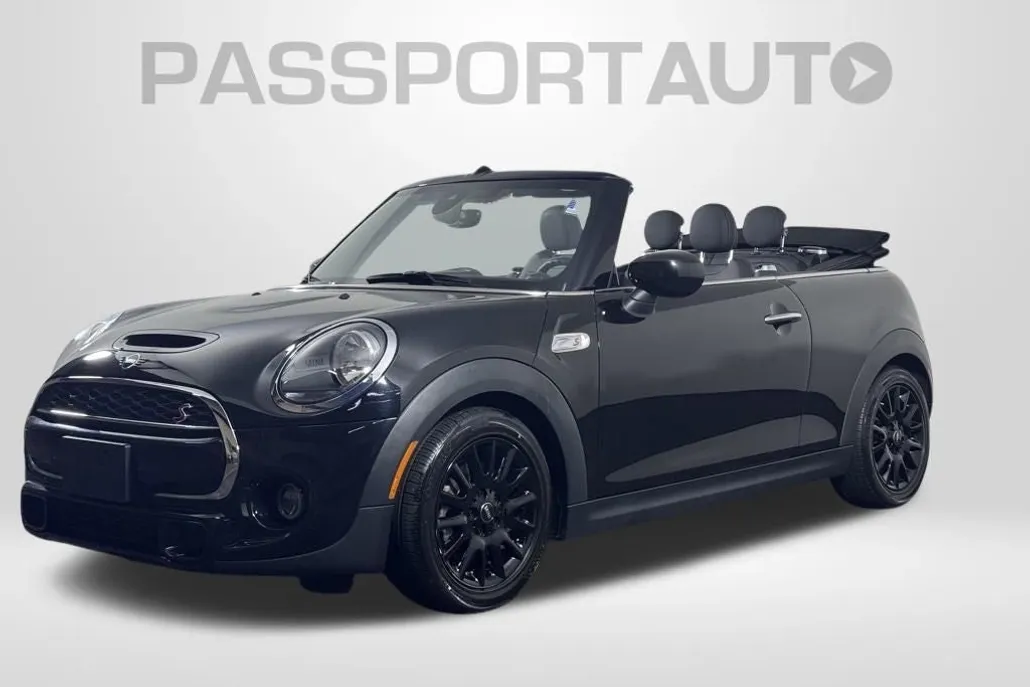 2021 Mini Cooper S Convertible photo 1