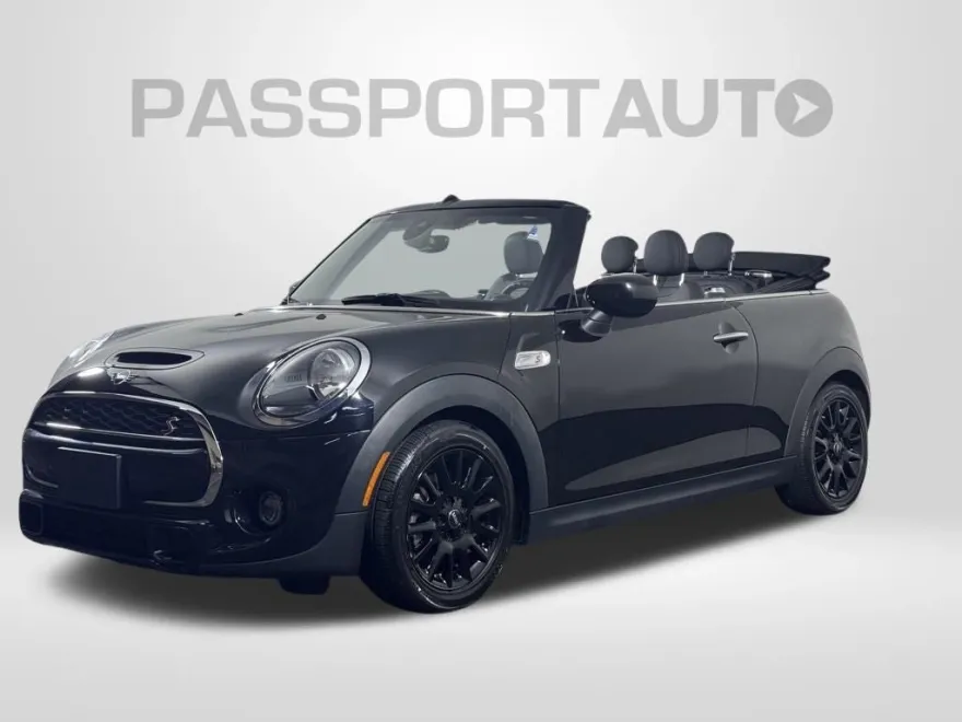 2021 Mini Cooper S Convertible photo 1