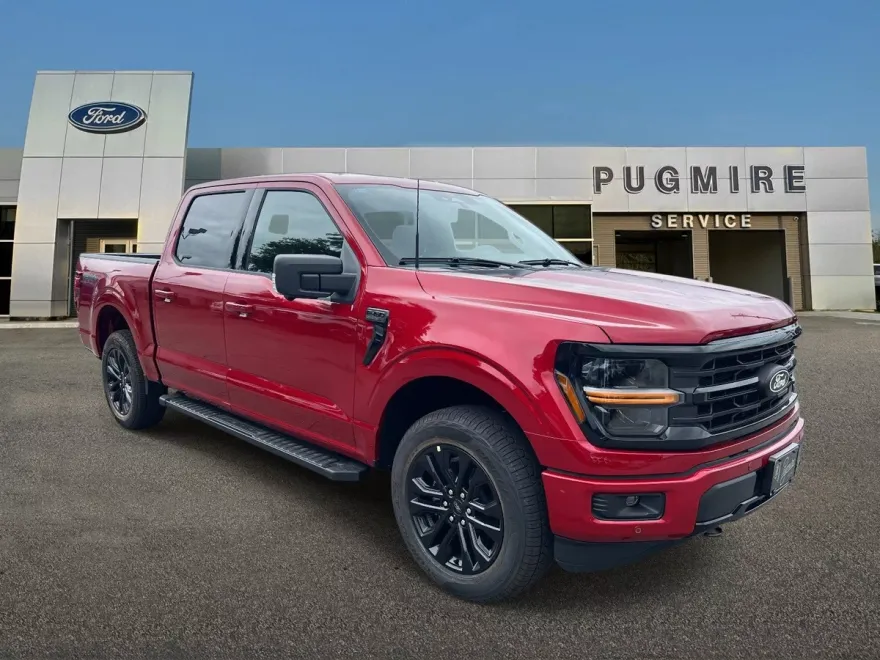 2025 Ford F-150 XLT photo 1