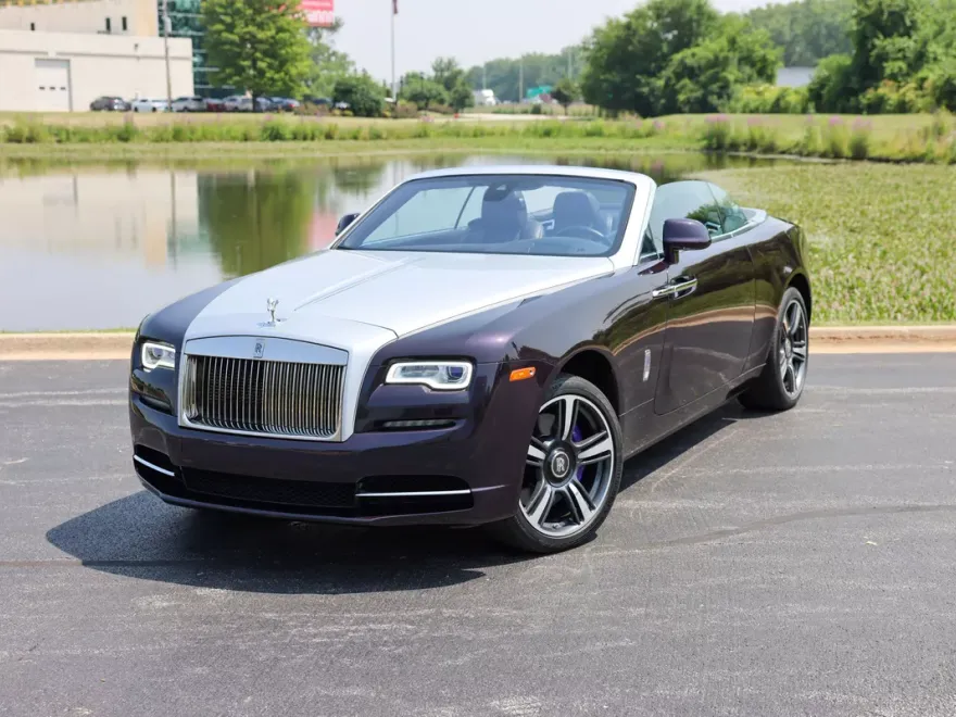 2018 Rolls Royce Dawn RR6 photo 1