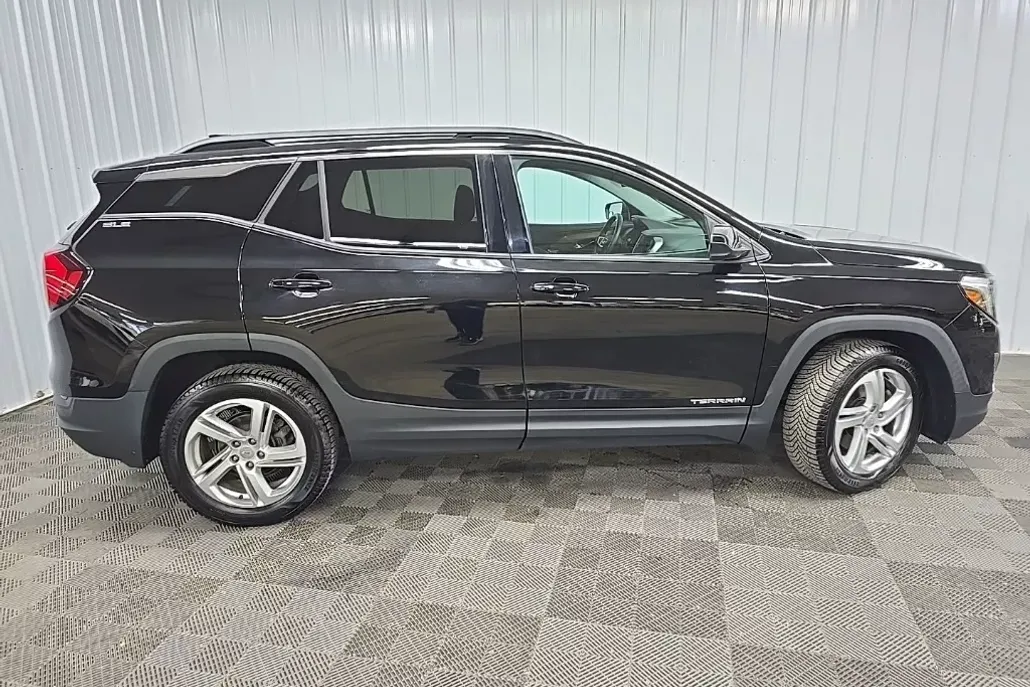2018 Gmc Terrain SLE photo 1