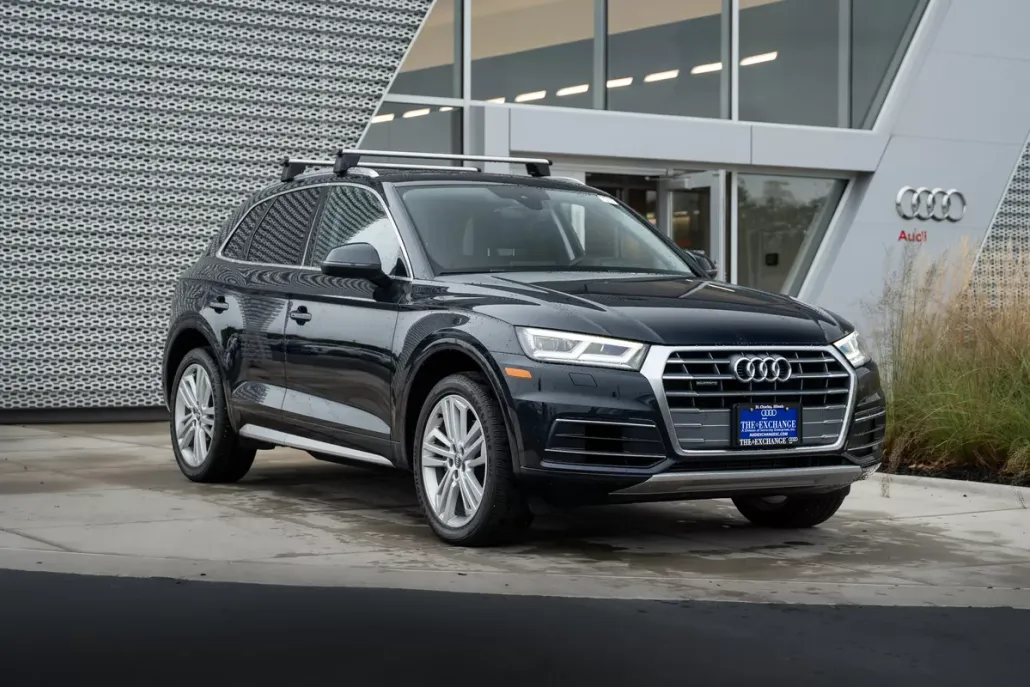 2019 Audi Q5 Premium Plus photo 1