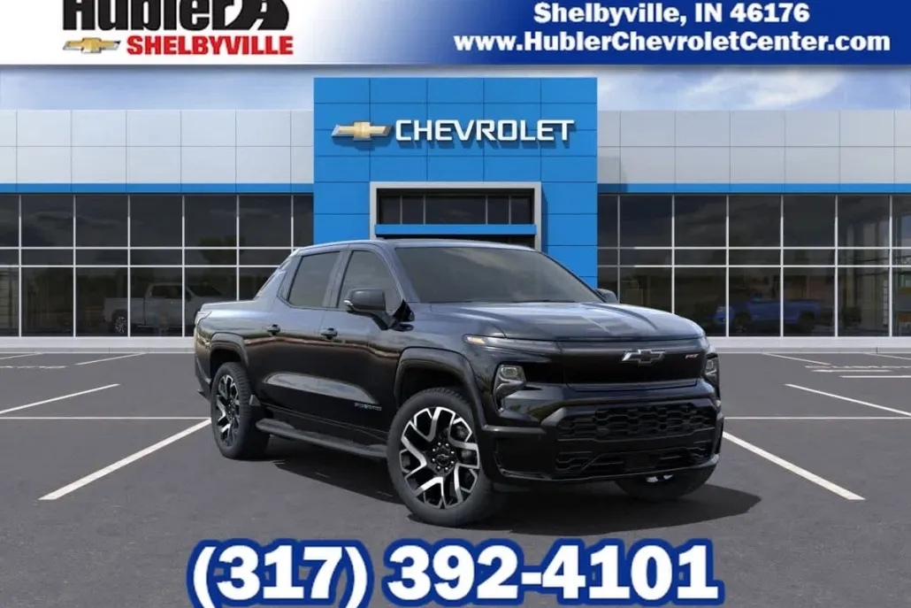2025 Chevrolet Silverado EV RST photo 1