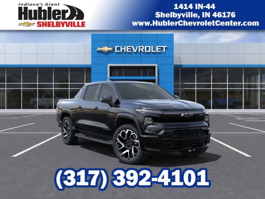 2025 Chevrolet Silverado EV RST photo 1