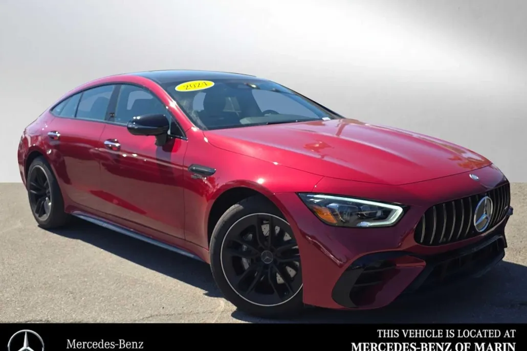 2024 Mercedes Benz AMG GT GT 43 photo 1