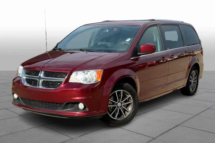 2017 Dodge Grand Caravan SXT photo 1