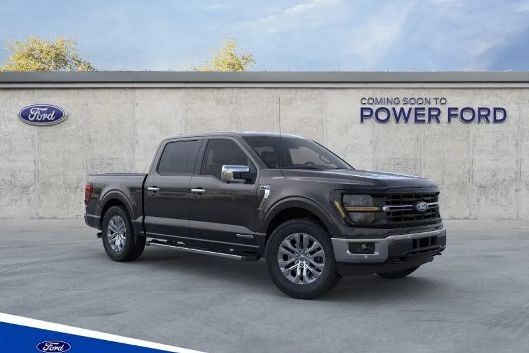 2025 Ford F-150 XLT photo 1