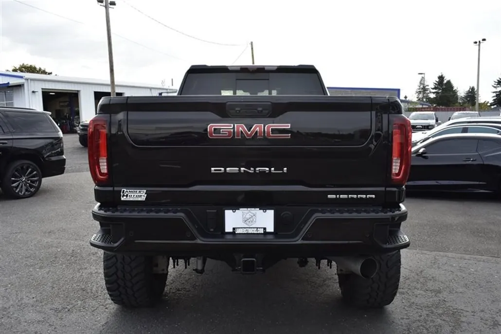 2022 Gmc Sierra 2500 Denali photo 1