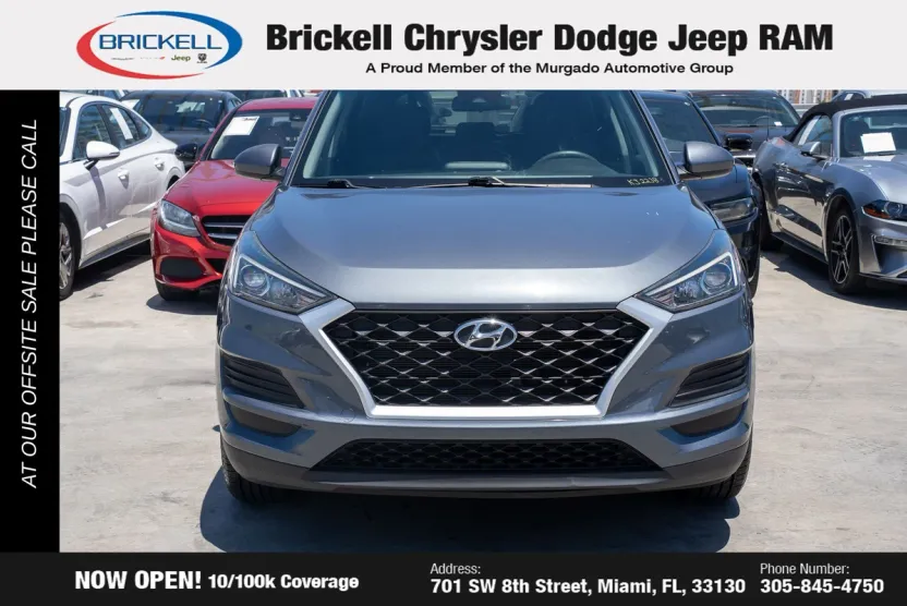 2021 Hyundai Tucson SE photo 1
