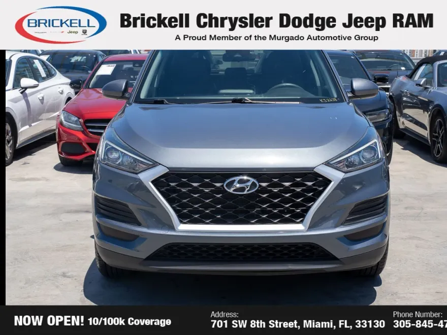 2021 Hyundai Tucson SE photo 1