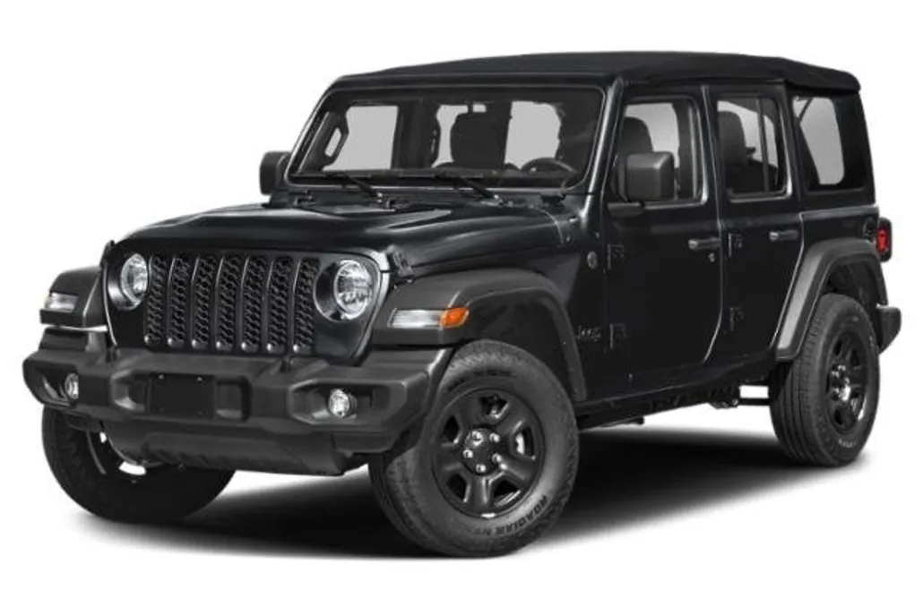 2025 Jeep Wrangler Sahara photo 1