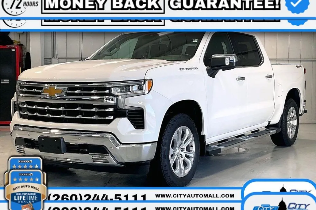 2023 Chevrolet Silverado 1500 LTZ photo 1