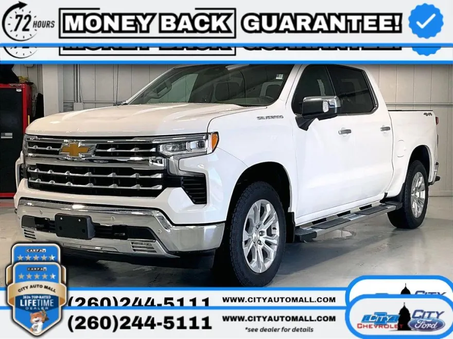 2023 Chevrolet Silverado 1500 LTZ photo 1