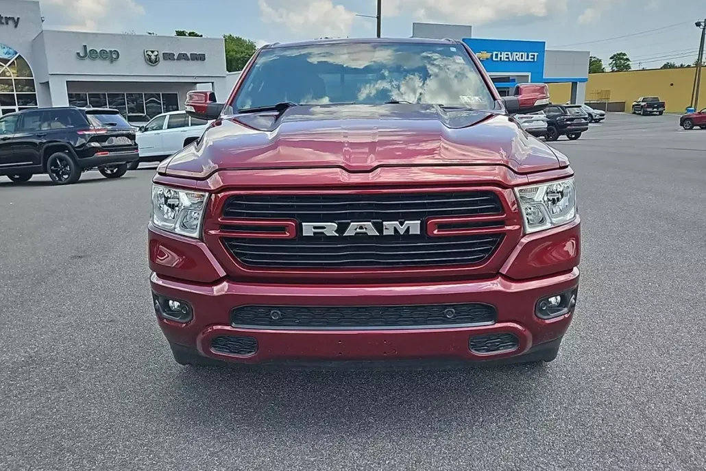 2021 Ram 1500 Big Horn photo 1