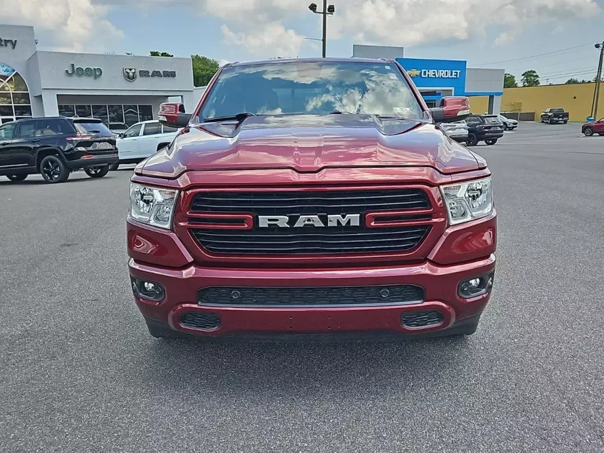 2021 Ram 1500 Big Horn photo 1