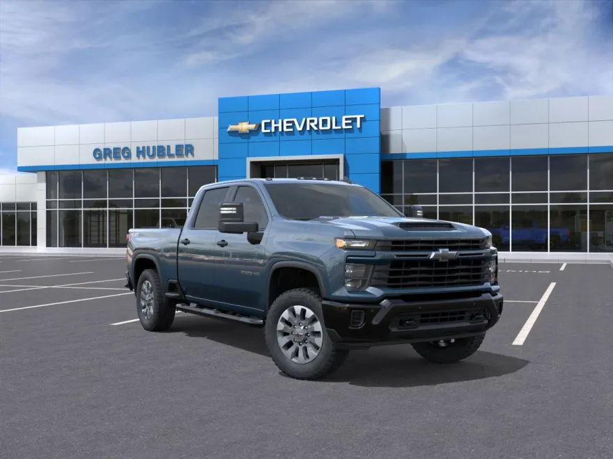 2025 Chevrolet Silverado 2500HD Custom photo 1