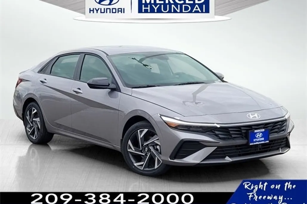 2025 Hyundai Elantra Hybrid SEL Sport photo 1