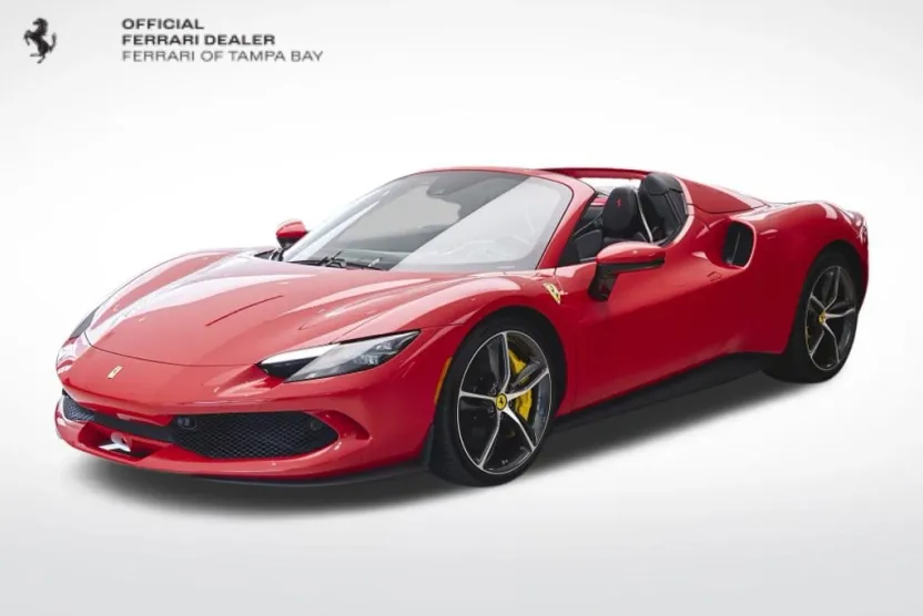 2024 Ferrari 296 GTS photo 1