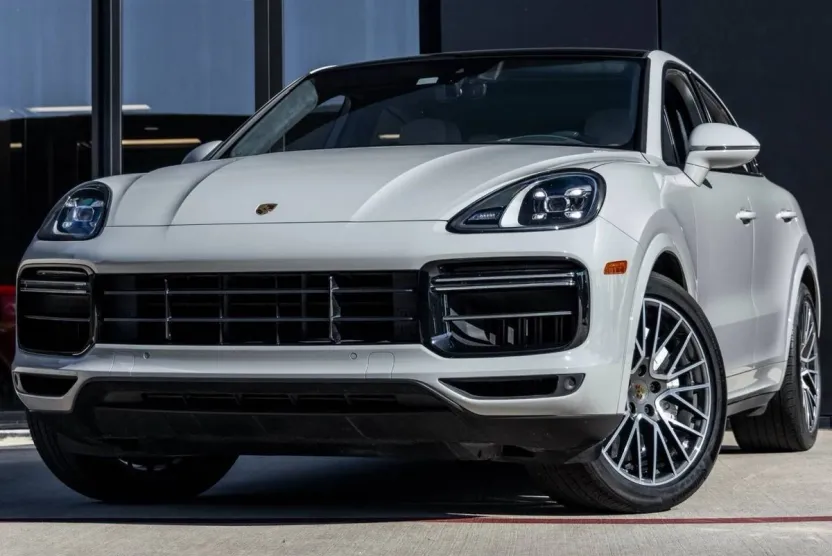 2020 Porsche Cayenne Turbo Coupe photo 1